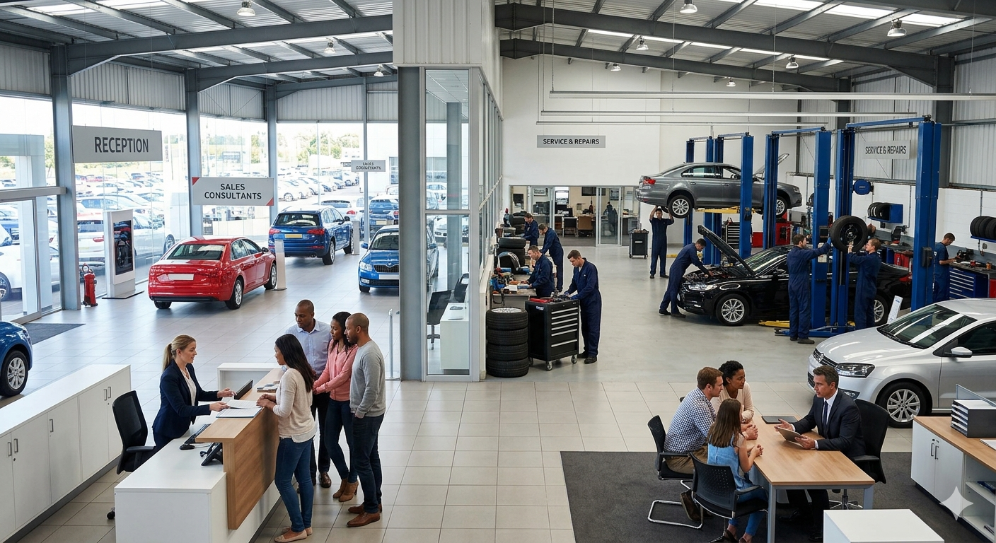 Car Dealership System